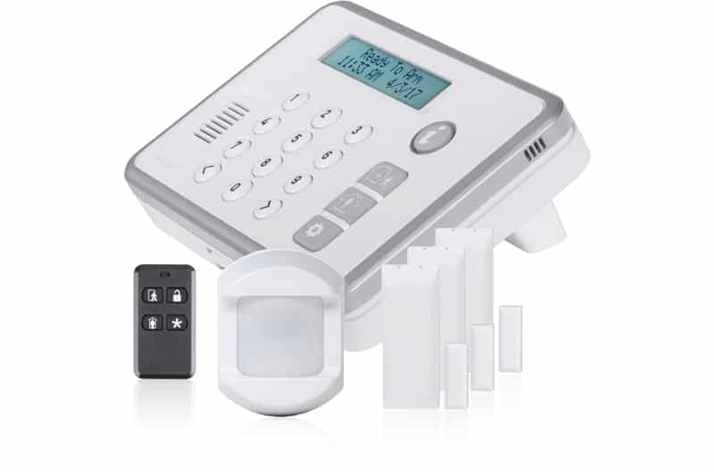 2GIG Rely Wireless Alarm System Kit