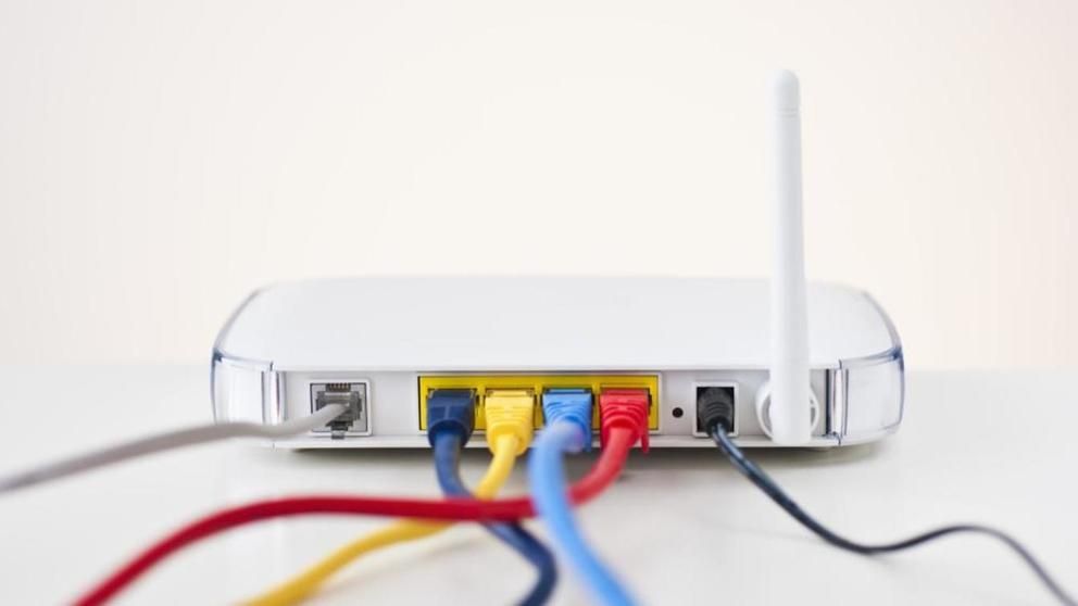 Internet router for IP Alarm Monitoring