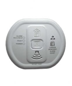 alula RE615 Carbon Monoxide Detector, Connect+