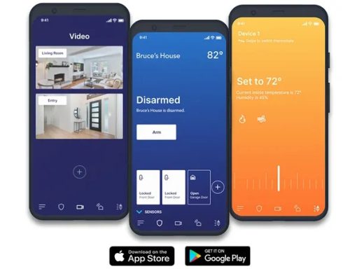 Napco Prima Mobile App Control